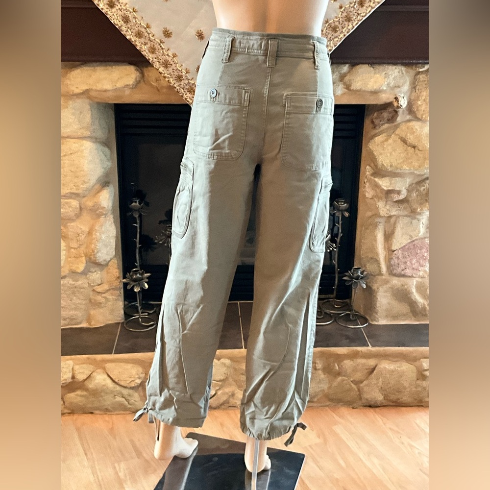 PILCRO and Letter Press Olive Green Pants 27P - Picture 5 of 11
